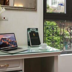 Trang Trang Premium Hotel удобства в номере фото 2