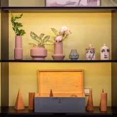 Отель The Box Riccione интерьер отеля
