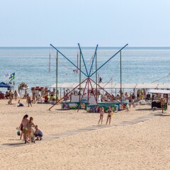 Гостиница Белый Пляж пляж