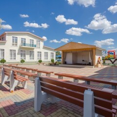 Курортный отель Олимп All Inclusive балкон