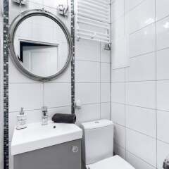 Апартаменты ClickTheFlat Palace Of Culture Apartment ванная фото 2