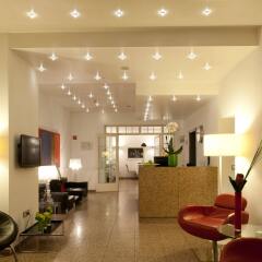 Hotel Topas интерьер отеля