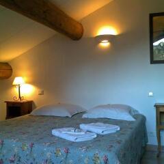 Отель Le Mas de la Treille Bed & Breakfast в номере