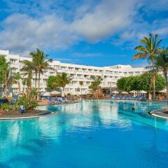 Hotel Hipotels La Geria бассейн