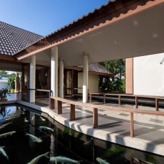 Отель Authong Residence Pattaya бассейн