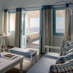 Отель Andromeda Villas балкон