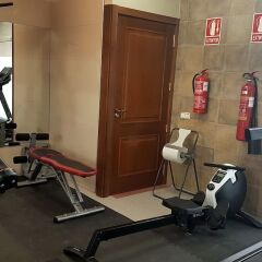 Hotel Pamplona Villava фитнесс-зал фото 3