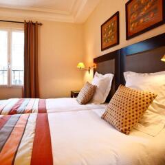 Villa Brunel Hotel сейф в номере