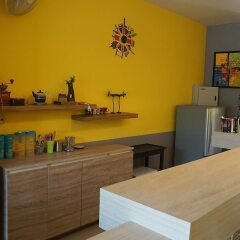 M Hostel Lanta питание
