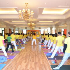 Отель Dalat Edensee Lake Resort & Spa фитнесс-зал фото 3