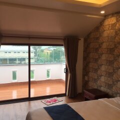 Отель The Linh Homestay комната для гостей фото 2