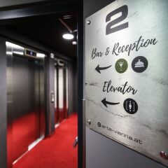 arte Hotel Wien Stadthalle интерьер отеля