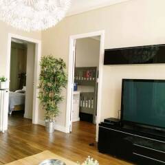 Апартаменты Apartment With 2 Bedrooms in Saint-denis, With Wonderful City View, Ba комната для гостей фото 3