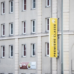 Отель Premiere Classe Paris Ouest - Pont de Suresnes балкон