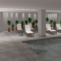 Apart-hotel GHT Tossa Park парковка
