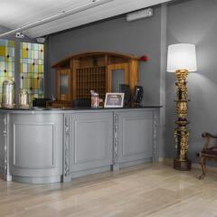 Mesón Castilla Atiram Hotel интерьер отеля