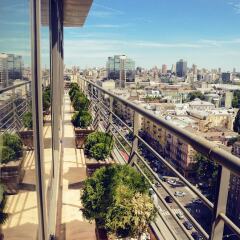 Гостиница CityHotel балкон