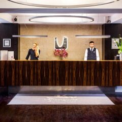 Kreutzwald Hotel Tallinn интерьер отеля