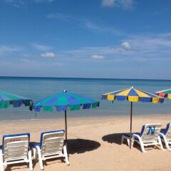 Отель Ruan Mai Naiyang Beach Resort пляж фото 2