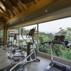Отель Villa Tantawan Resort and Spa фитнесс-зал фото 4