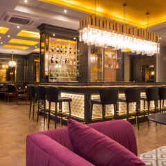 Гостиница Best Western Plus Astana гостиничный бар