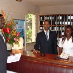 Hotel Jardin Savana Dakar интерьер отеля