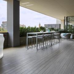 AC Hotel Diagonal L´Illa гостиничный бар