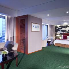 Отель InterContinental Seoul COEX комната для гостей