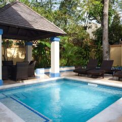 Отель Hermosa Cove Villa Resort & Suites бассейн