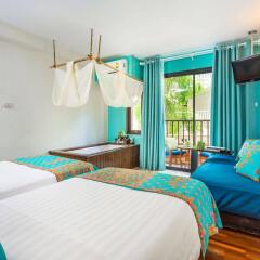 Отель Phra Nang Inn by Vacation Village комната для гостей фото 3