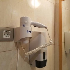 Отель Hostal LK ванная