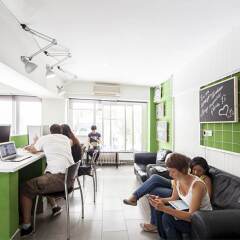 Motion Hostel Gran Vía интерьер отеля