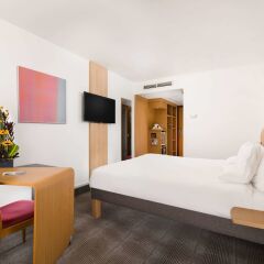 Отель Novotel Budapest City комната для гостей фото 5