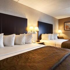 Отель Quality Inn Tully I-81 комната для гостей