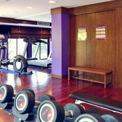 Отель Mercure Pattaya фитнесс-зал