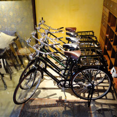 Отель Old Capital Bike Inn спа