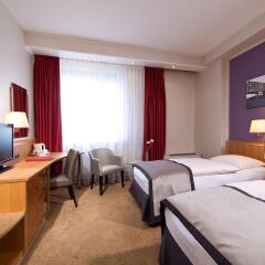 Leonardo Hotel Karlsruhe комната для гостей фото 4