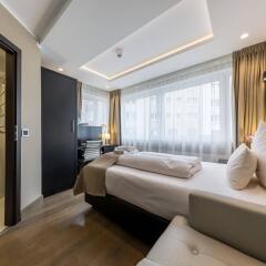 Skyline Hotel комната для гостей фото 4