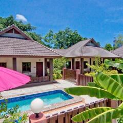 Отель Rose Bay Resort балкон