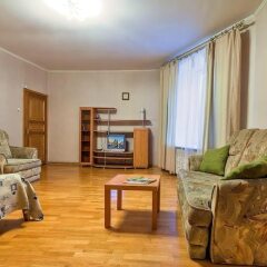 Апартаменты Friends apartment on Nevsky 112 комната для гостей фото 4