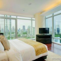 Dusit Suites Hotel Ratchadamri, Bangkok комната для гостей фото 5