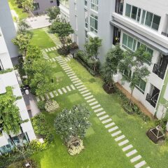 Отель The Sky Sukhumvit By Favstay парковка