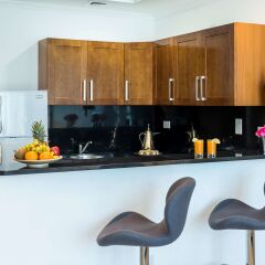 Отель Jannah Marina Bay Suites в номере