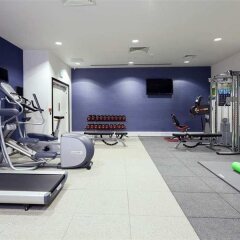 Отель Hampton by Hilton London Waterloo фитнесс-зал фото 4