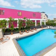 Отель Hôtel du Parc Hanoi бассейн