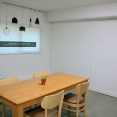 Отель Egg Guesthouse Korea в номере