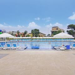 Отель Dosinia Luxury Resort - All Inclusive пляж