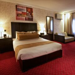Summerset Continental Hotel Maitama комната для гостей