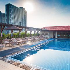 Intimate Hotel Pattaya by Tim Boutique бассейн фото 2
