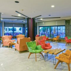 Monart City Hotel - All Inclusive интерьер отеля фото 3